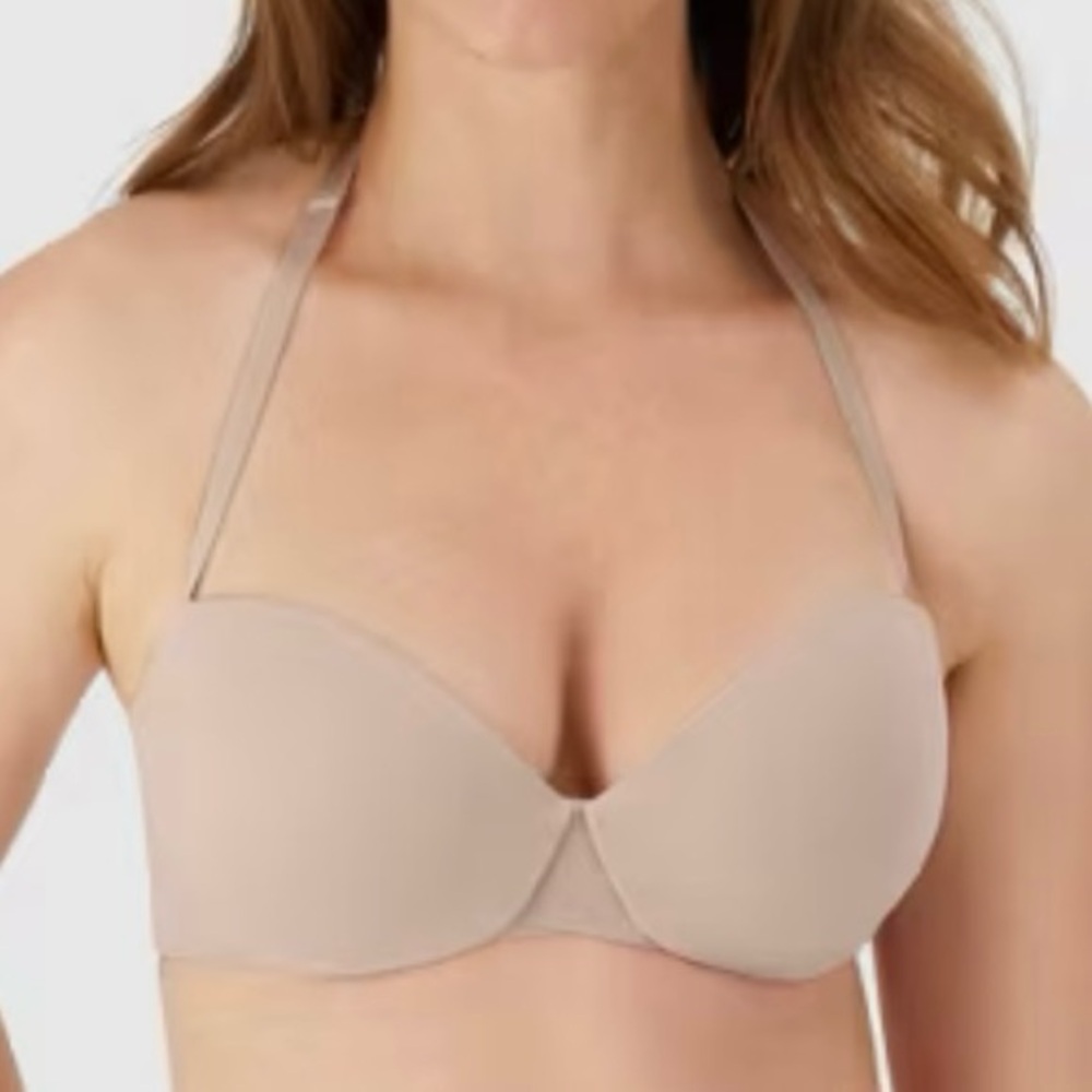 Maidenform Nude Multiway Convertible Dreamwire Bra Size 36D